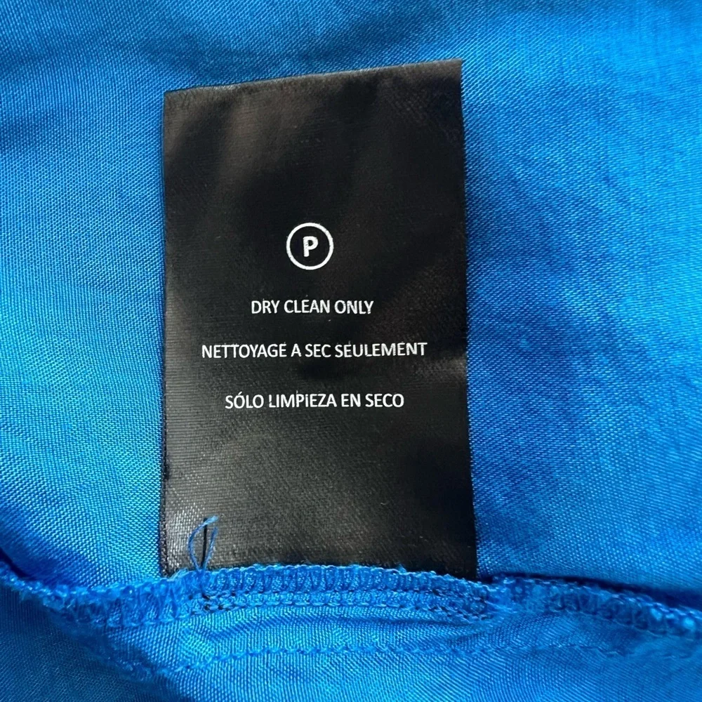 Anthropologie Atsu Flounced Paisley Midi Dress Size Medium - Picture 11 of 12